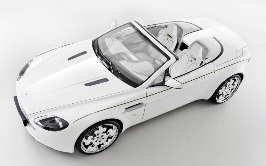 Aston Martin V8 Vantage Roadtser Blanc de Blancs by Graf Weckerle '2010